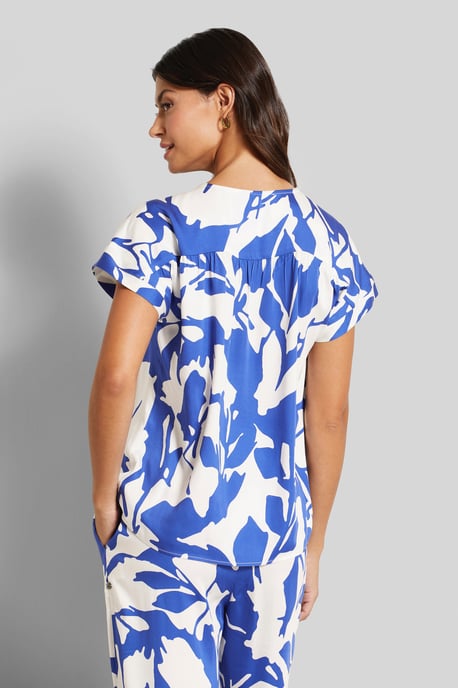 Bugatti Damen Bluse mit überschnittenen Schultern - Image 2