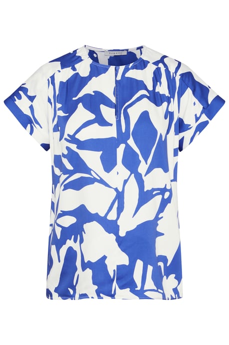 Bugatti Damen Bluse mit überschnittenen Schultern - Image 3