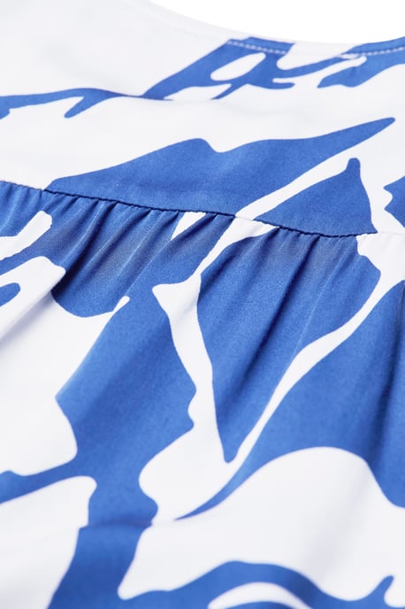 Bugatti Damen Bluse mit überschnittenen Schultern - Image 5