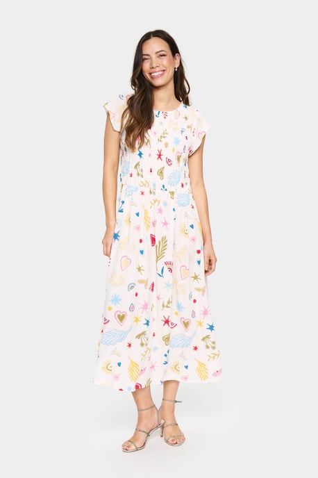 Kleid GislaSZ Kleid Gerade Passform - Image 1