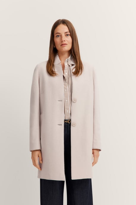 Bugatti Damen Mantel Flexcity-Stretch - Image 1