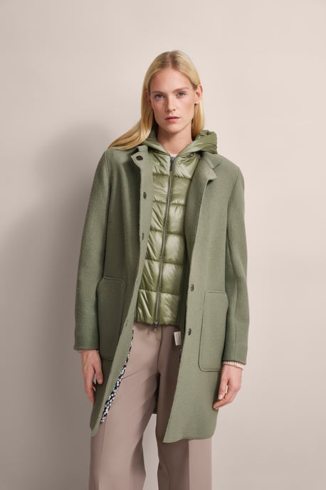 Bugatti Damen Parka mit Materialmix - Image 1