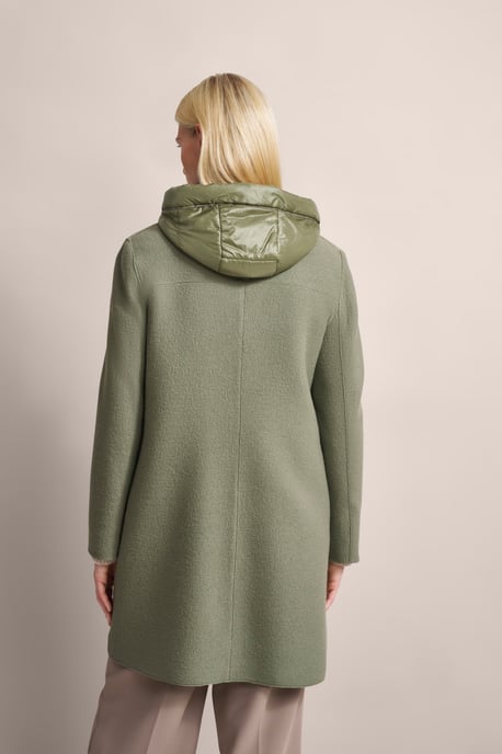 Bugatti Damen Parka mit Materialmix - Image 2