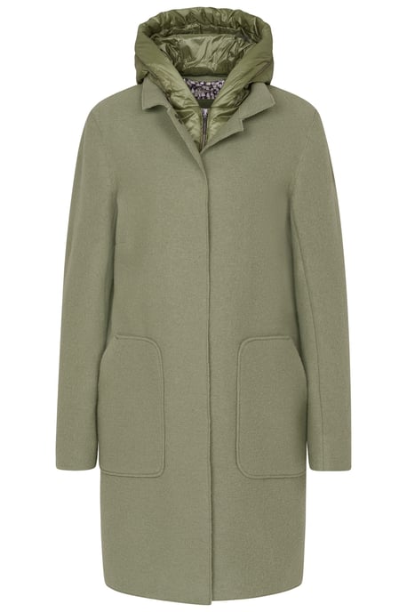 Bugatti Damen Parka mit Materialmix - Image 3