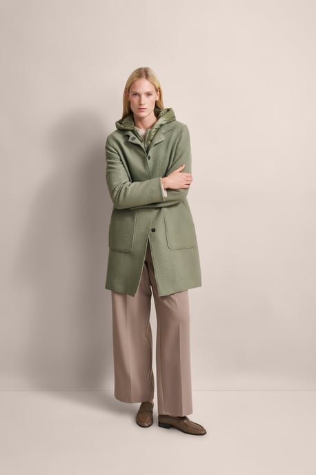 Bugatti Damen Parka mit Materialmix - Image 4