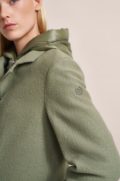 Bugatti Damen Parka mit Materialmix - Image 5
