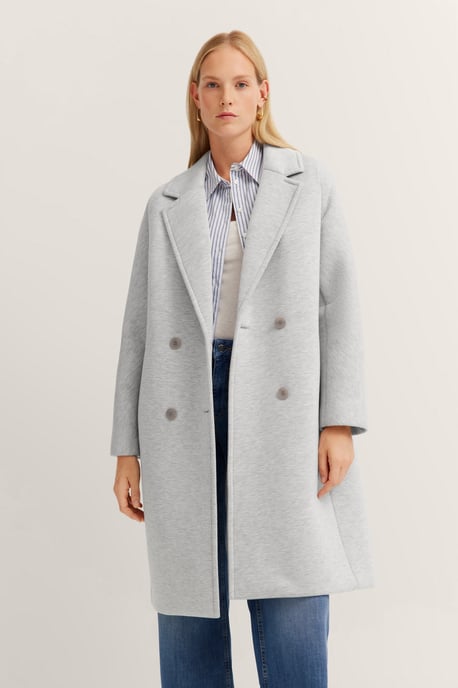 Bugatti Damen Mantel mit Reverskragen - Image 1