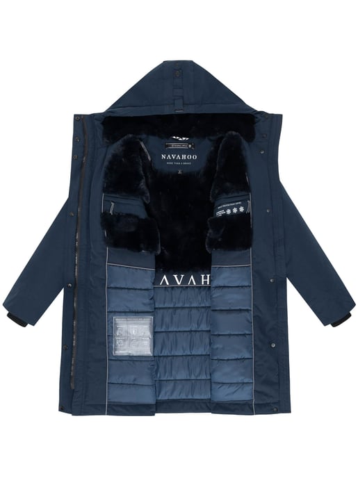 Navahoo Damen Winterparka Hageltanz – klassisch, warm & funktional - Image 5