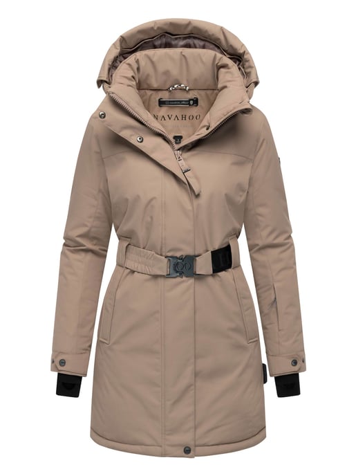 Navahoo Damen Winterparka Frostkuss – elegant, warm & funktional - Image 1
