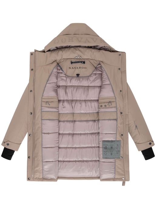 Navahoo Damen Winterparka Frostkuss – elegant, warm & funktional - Image 4