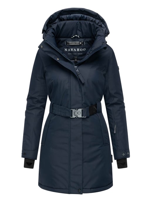 Navahoo Damen Winterparka Frostkuss – elegant, warm & funktional - Image 1