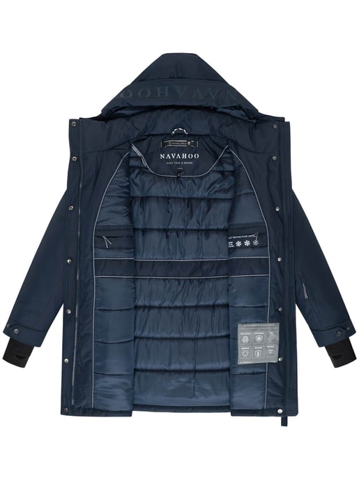 Navahoo Damen Winterparka Frostkuss – elegant, warm & funktional - Image 4