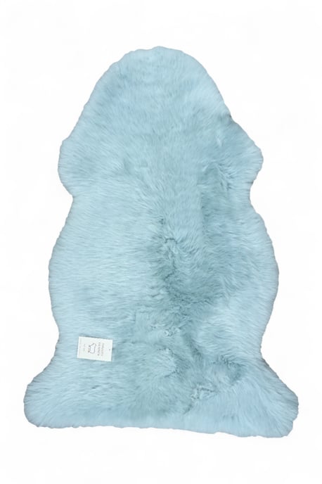 Echter Schaffell in Entenei-Optik, seidig, natürlich, weich und flauschig, echter Wollteppich - Image 2