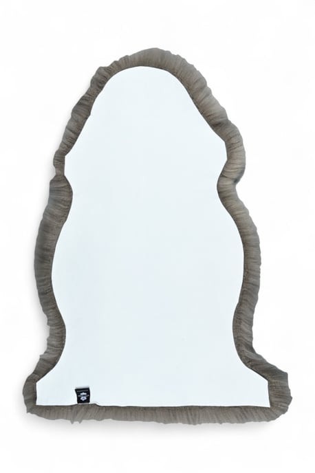 Echter Pilz-Schaffell-Teppich, natürlich, seidig, weich, flauschig, echte Wolle - Image 2