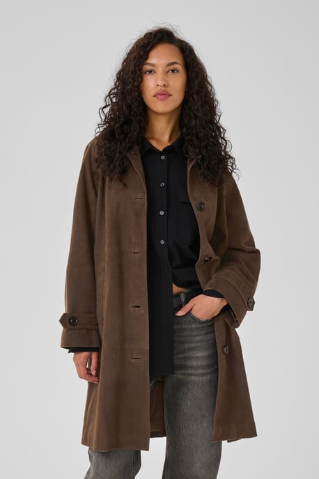 Jacke TaraMW Lederjacke Loose fit - Image 5