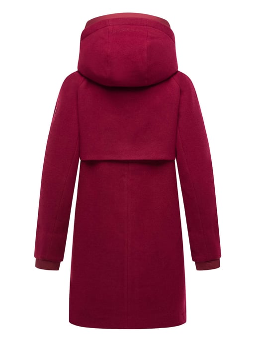 Navahoo Flauschwunder Damen Wintermantel mit abnehmbarem Kragen - Image 3