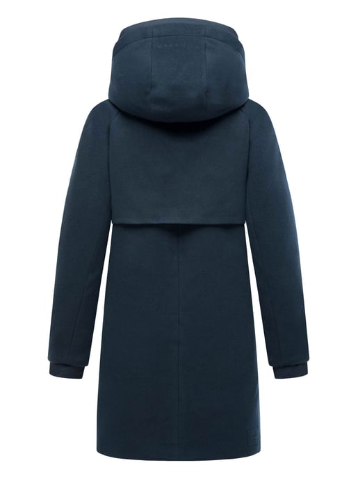 Navahoo Flauschwunder Damen Wintermantel mit abnehmbarem Kragen - Image 3