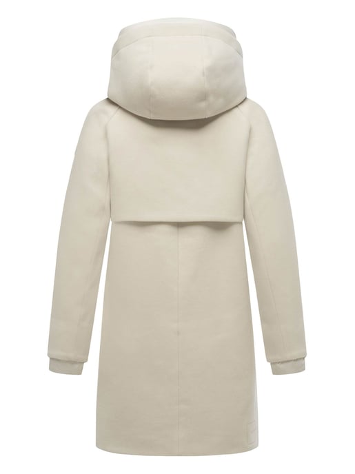 Navahoo Flauschwunder Damen Wintermantel mit abnehmbarem Kragen - Image 3