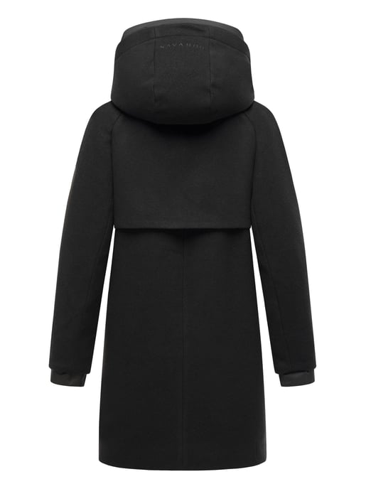 Navahoo Flauschwunder Damen Wintermantel mit abnehmbarem Kragen - Image 3