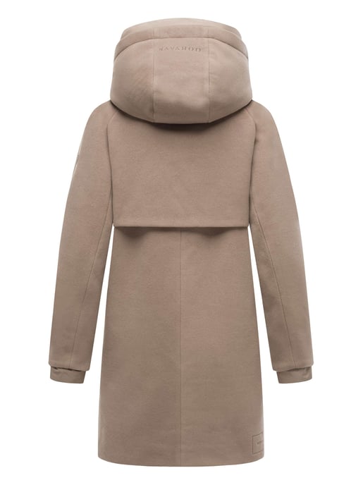 Navahoo Flauschwunder Damen Wintermantel mit abnehmbarem Kragen - Image 3