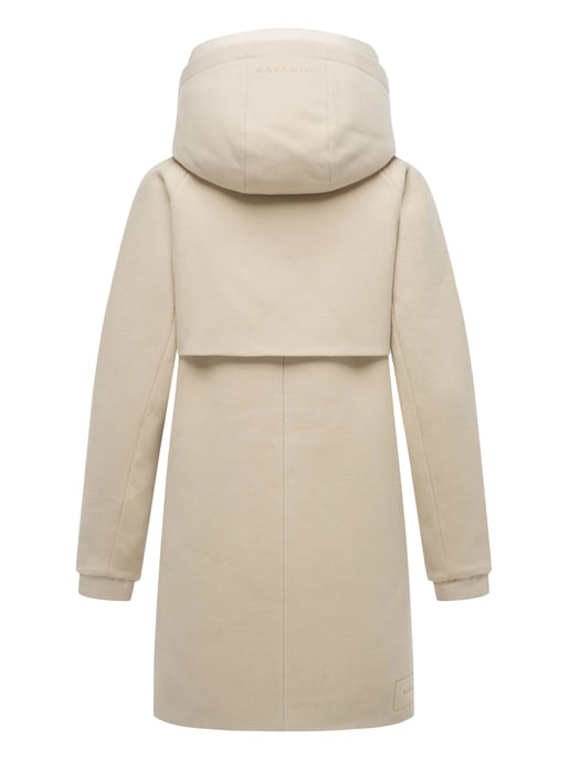 Navahoo Flauschwunder Damen Wintermantel mit abnehmbarem Kragen - Image 3