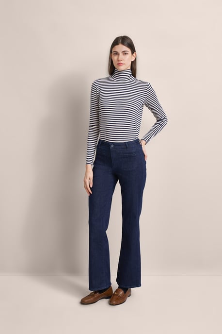 Bugatti Damen Jeans mit Bügelfalte - Image 4
