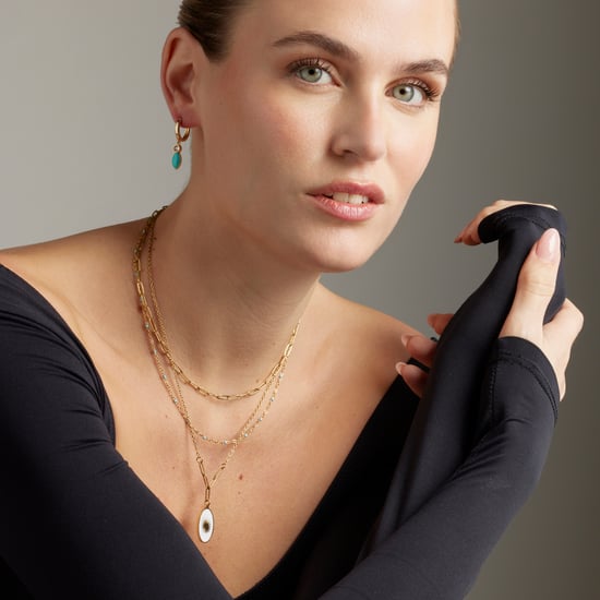 Luxenter Ohrringe aus 18k Gelbgold mit funkelnden Zirkonias - Rielo - Image 2
