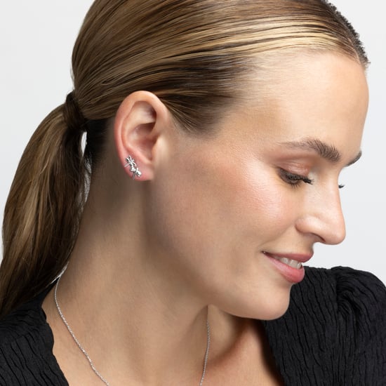 Luxenter 925 Sterling Silber rhodinierte Ohrringe - Essential - Image 2