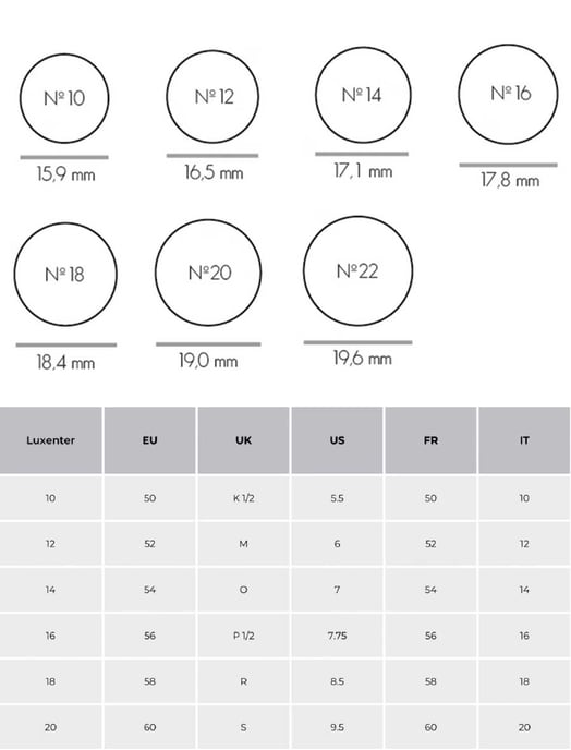 Luxenter Ring mit weißem Perlmutt aus 18k Gold - Staxo - Image 5