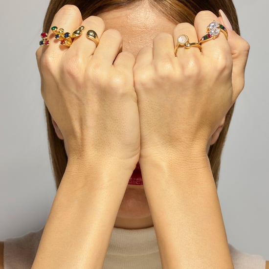 Luxenter Ring mit glänzendem 18k Gold Finish Zirkonia - Darbia - Image 2