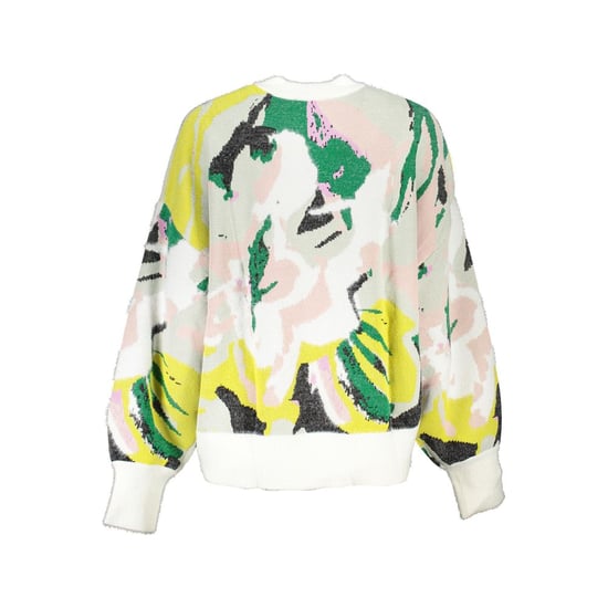 Desigual Eleganter hoher Kragen Kontrast Damenpullover - Image 2