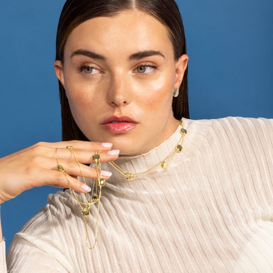 Luxenter weißer Perlencollier aus 18K Gelbgold - Tislain - Image 2