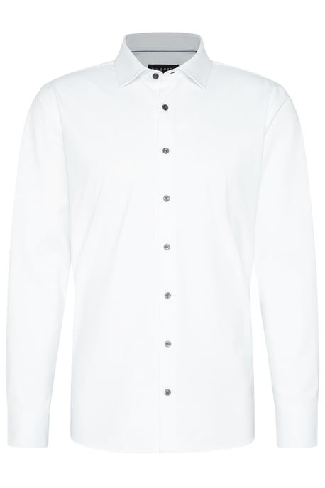 Bugatti Herren Jerseyhemd mit Kentkragen - Image 3