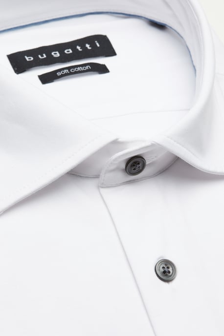 Bugatti Herren Jerseyhemd mit Kentkragen - Image 4