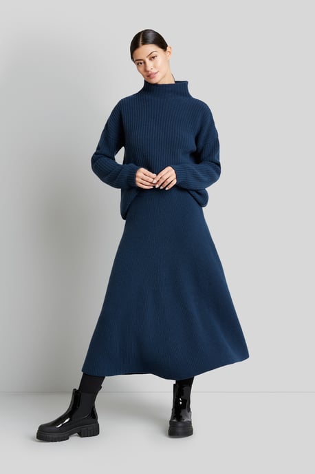 Bugatti Damen Strickrock mit elastischem Bund - Image 4