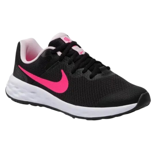 Nike Revolution 6 Nn (gs) Schwarze Turnschuhe - Image 3