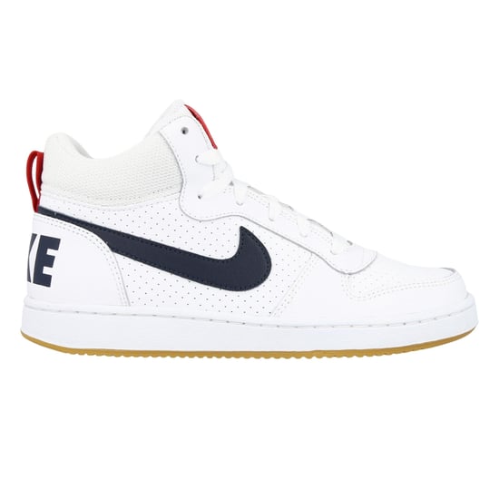 Nike Court Borough Mid (gs) Weiße Turnschuhe - Image 1