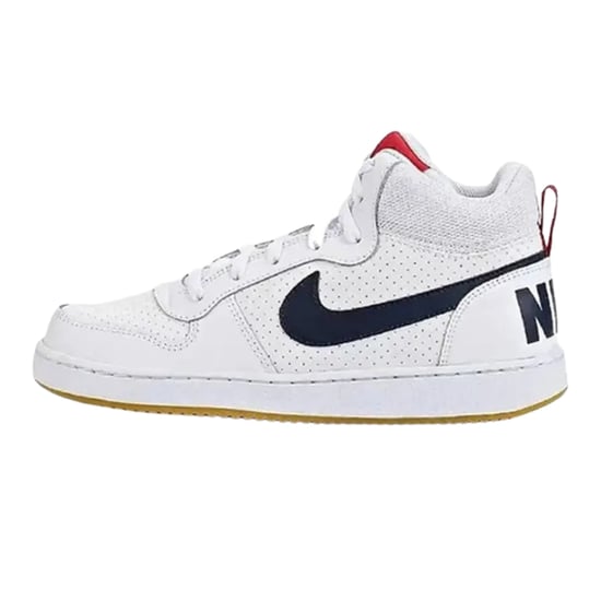 Nike Court Borough Mid (gs) Weiße Turnschuhe - Image 2