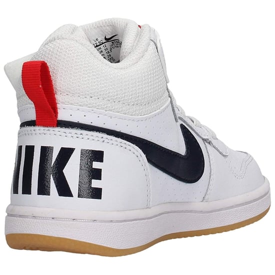 Nike Court Borough Mid (gs) Weiße Turnschuhe - Image 3