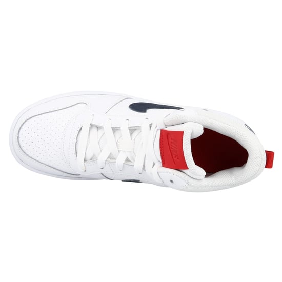 Nike Court Borough Mid (gs) Weiße Turnschuhe - Image 4