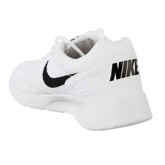Nike Kaisha Sneaker In Schwarz Mit Swoosh-logo Und Weiß - Image 3