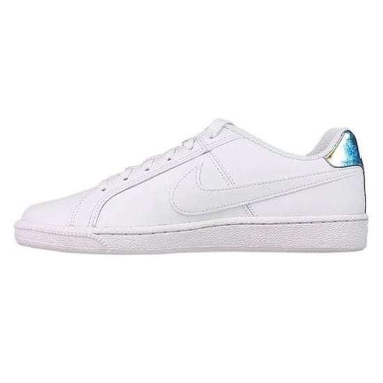 Nike - Court Royale - Weiße Sneaker Mit Silbernem Absatz - Image 2