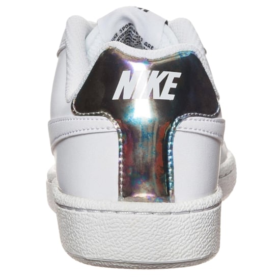 Nike - Court Royale - Weiße Sneaker Mit Silbernem Absatz - Image 4