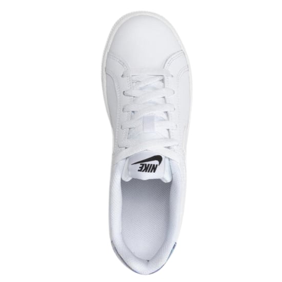 Nike - Court Royale - Weiße Sneaker Mit Silbernem Absatz - Image 5