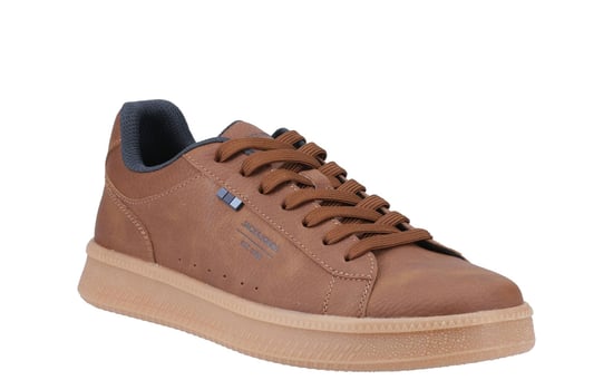 Jack & Jones Haven Tumble Polyurethan Herren Sneakers in Cognac - Image 2