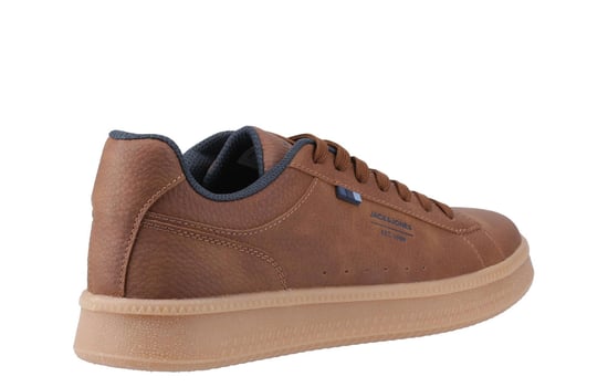 Jack & Jones Haven Tumble Polyurethan Herren Sneakers in Cognac - Image 3