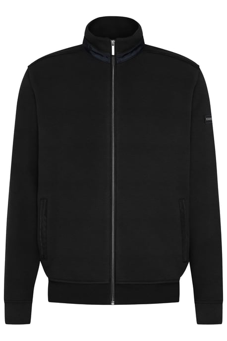 Bugatti Herren Sweatjacke aus Baumwoll-Mix - Image 3