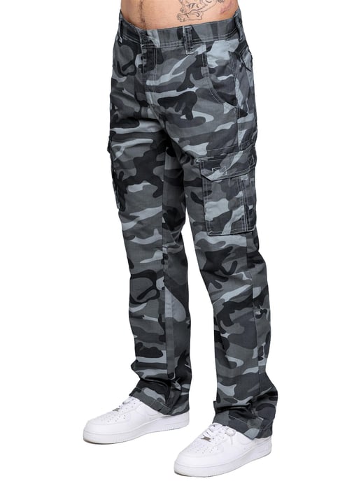 Kruze | Herren Cargo Combat Hose - Image 1