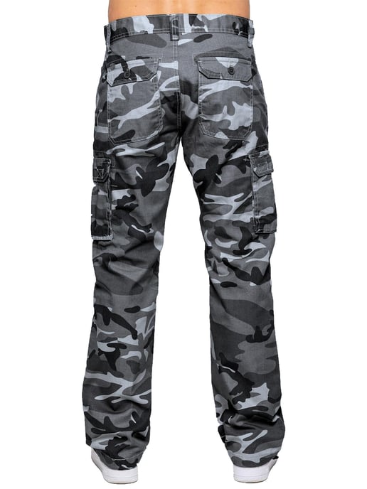 Kruze | Herren Cargo Combat Hose - Image 3