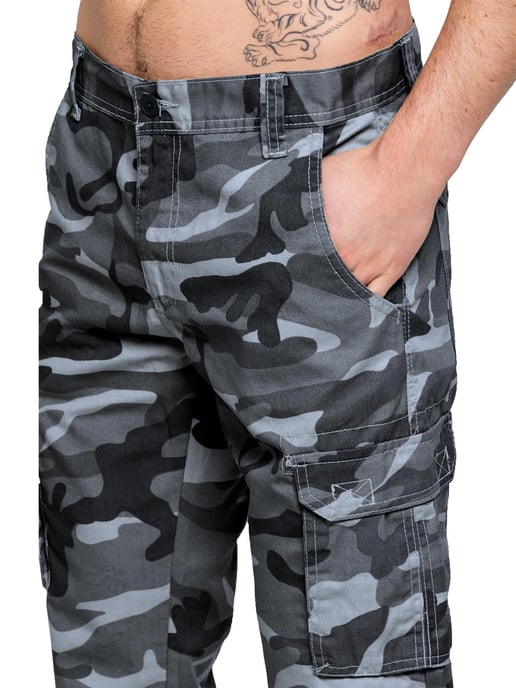 Kruze | Herren Cargo Combat Hose - Image 4